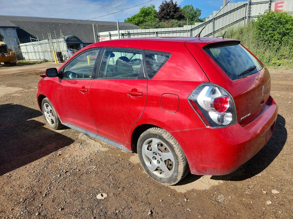 Продажа на аукционе авто 2009 Pontiac Vibe, vin: 5Y2SP67899Z442450, номер лота: 56856616