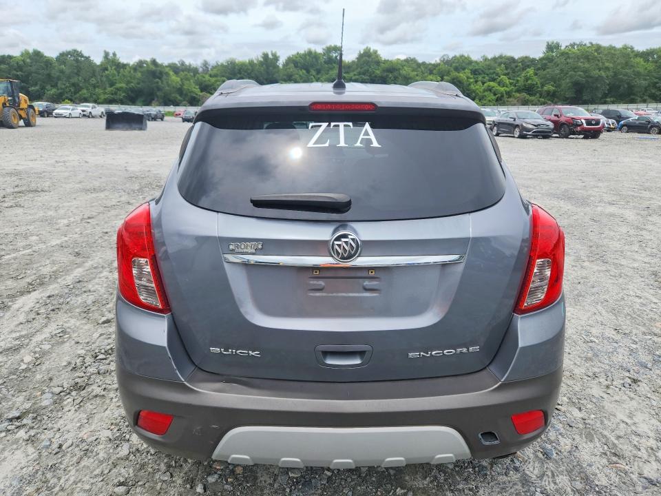 Aukcja sprzedaży 2014 Buick Encore, vin: KL4CJCSB9EB571258, numer aukcji: 58233886