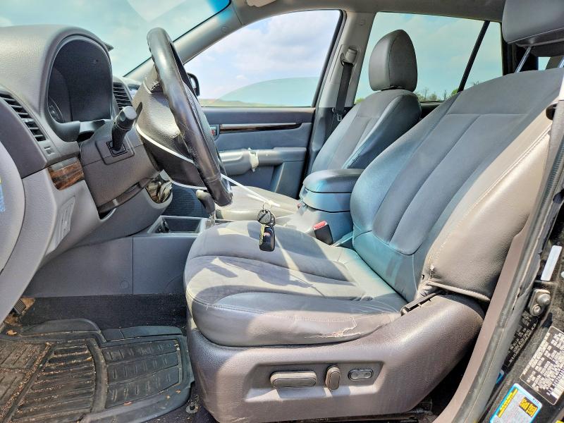 56576606 :رقم المزاد ، 5XYZH4AG1BG001223 vin ، 2011 Hyundai Santa Fe مزاد بيع