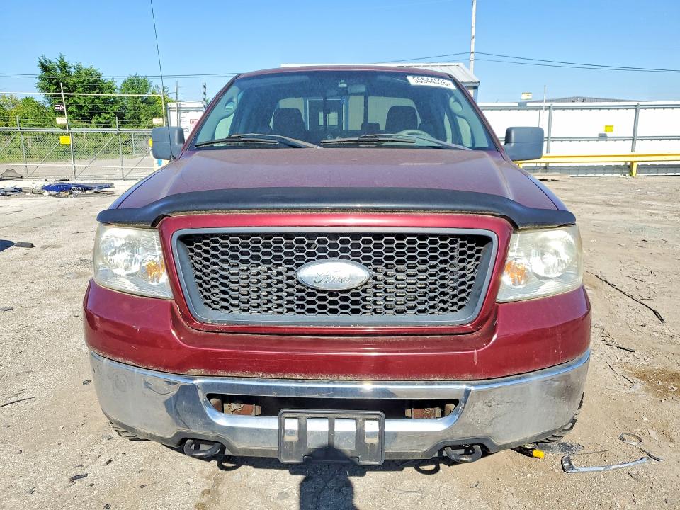 2006 Ford F150 მანქანა იყიდება აუქციონზე, vin: 1FTPX14546NA33911, აუქციონის ნომერი: 55544526