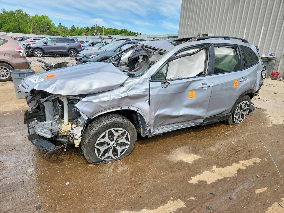 Auction sale of the 2019 Subaru Forester, vin: JF2SKAGC6KH442733, lot number: 55757226