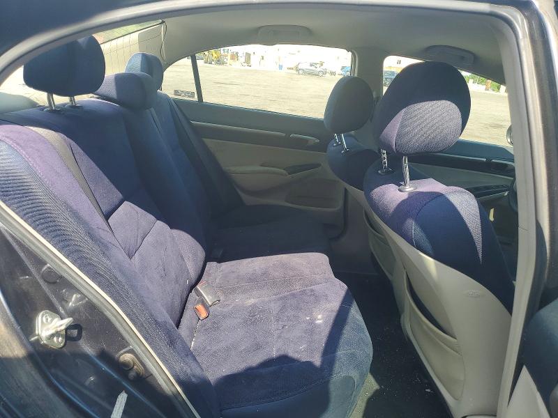 58819236 :رقم المزاد ، JHMFA36228S017611 vin ، 2008 Honda Civic مزاد بيع