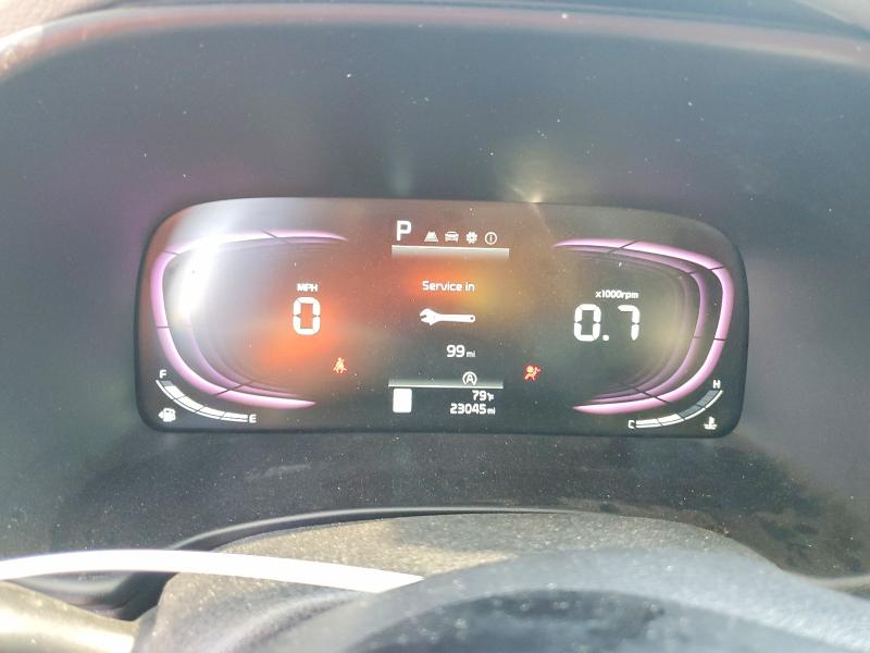57511676 :رقم المزاد ، KNDJ23AU4P7886505 vin ، 2023 Kia Soul مزاد بيع
