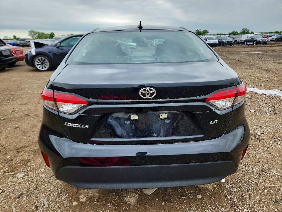 2025 Toyota Corolla მანქანა იყიდება აუქციონზე, vin: 5YFB4MDE5SP269775, აუქციონის ნომერი: 55554286