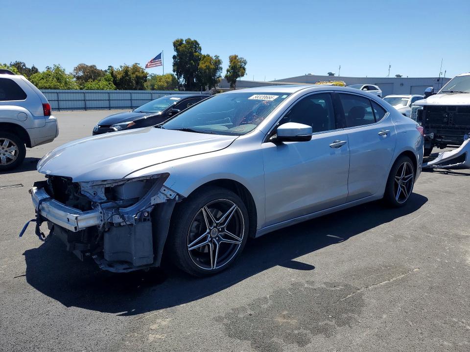 2016 Acura Tlx მანქანა იყიდება აუქციონზე, vin: 19UUB1F36GA007110, აუქციონის ნომერი: 58320666