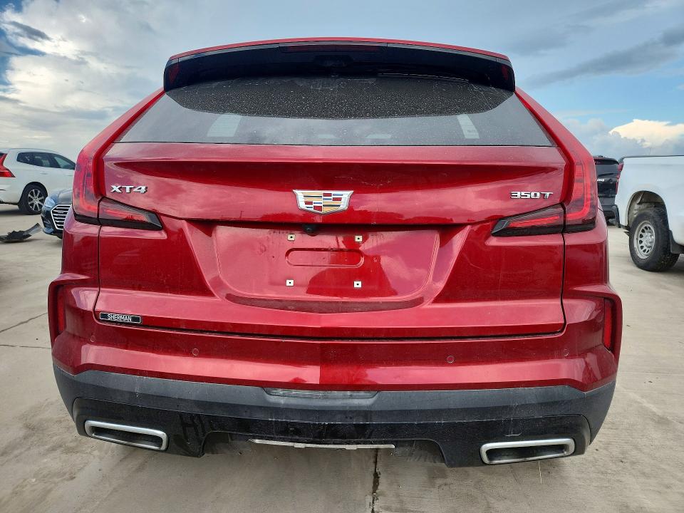 2024 Cadillac Xt4 მანქანა იყიდება აუქციონზე, vin: 1GYFZCR42RF124055, აუქციონის ნომერი: 56273666