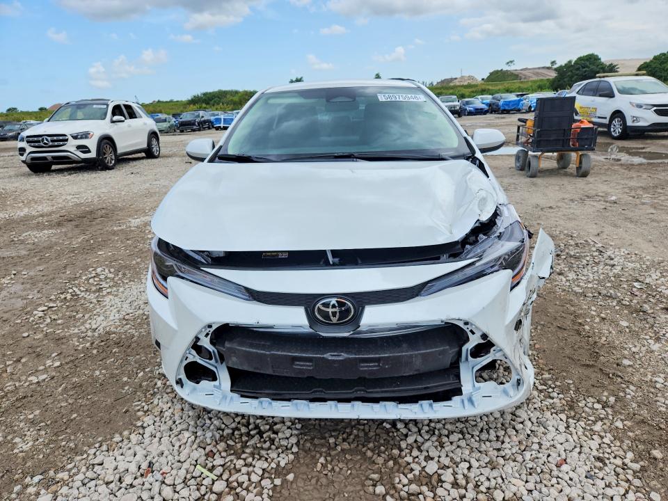 2026 Toyota Corolla მანქანა იყიდება აუქციონზე, vin: 5YFB4MDE0TP465883, აუქციონის ნომერი: 58975946