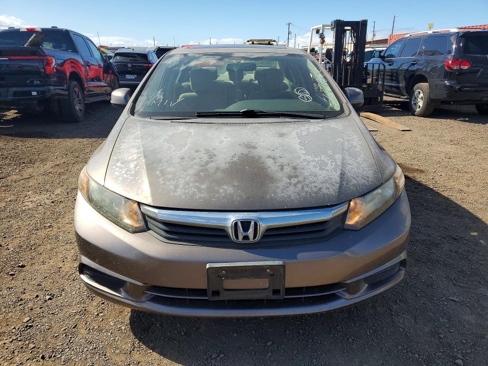 Продажа на аукционе авто 2012 Honda Civic, vin: 2HGFB2F81CH594449, номер лота: 56177866
