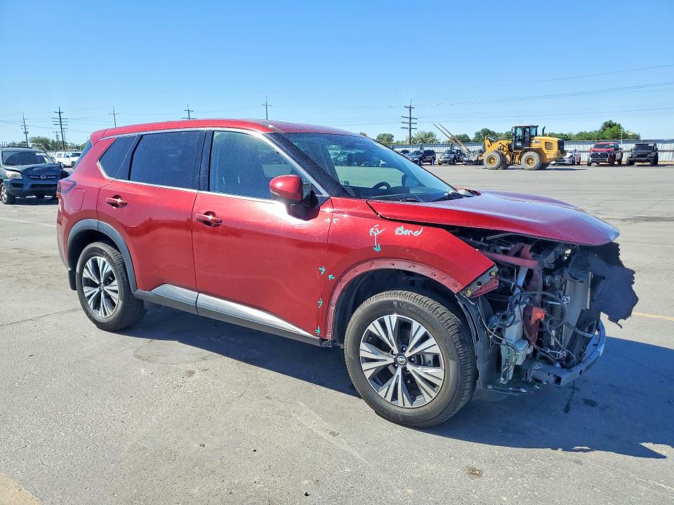 Продаж на аукціоні авто 2021 Nissan Rogue, vin: 5N1AT3BB8MC798789, номер лоту: 56614316