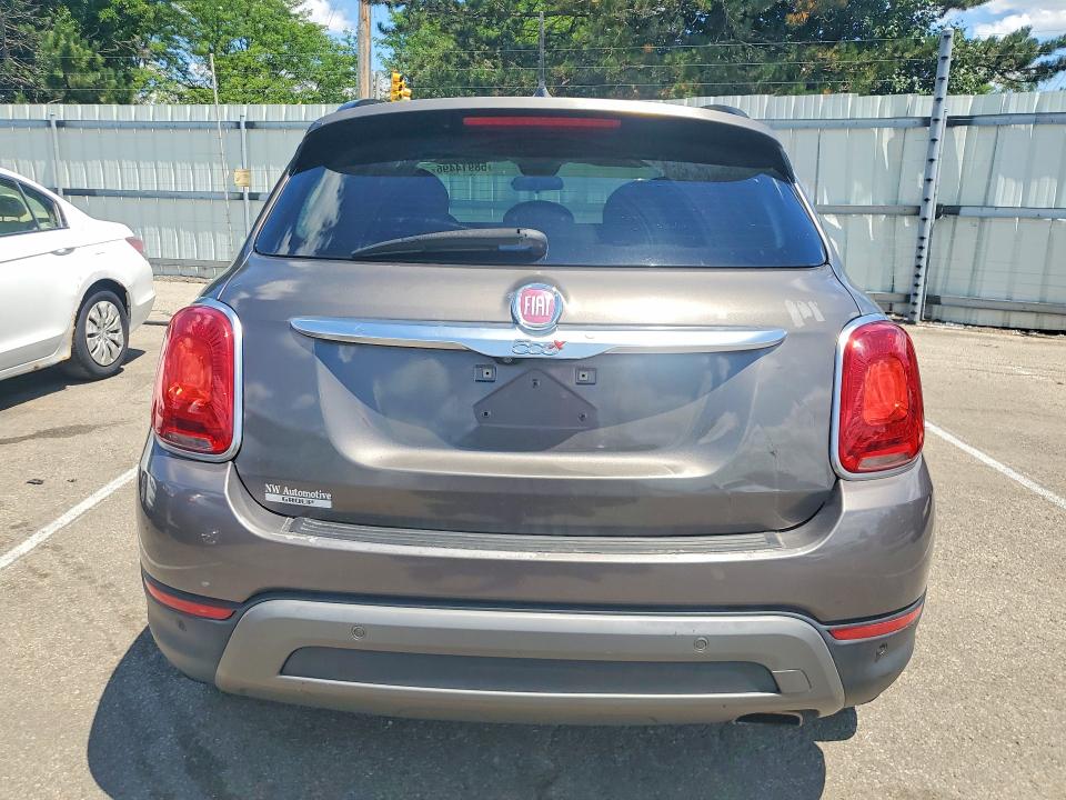 Aukcja sprzedaży 2016 Fiat 500x, vin: ZFBCFXCT0GP374090, numer aukcji: 58914496