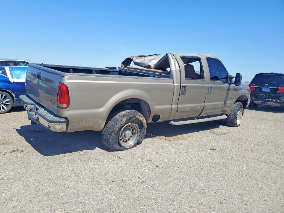 2002 Ford F250 მანქანა იყიდება აუქციონზე, vin: 1FTNW20F22EC74407, აუქციონის ნომერი: 57897356