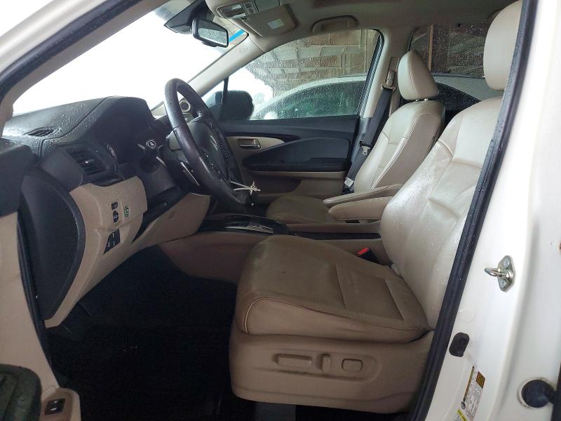 Продажа на аукционе авто 2016 Honda Pilot, vin: 5FNYF5H96GB030018, номер лота: 57422376