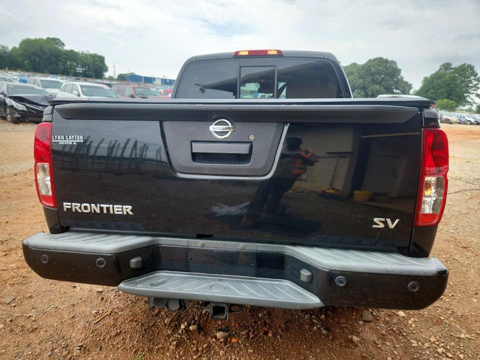 56674366 :رقم المزاد ، 1N6ED0EA7MN704715 vin ، 2021 Nissan Frontier مزاد بيع