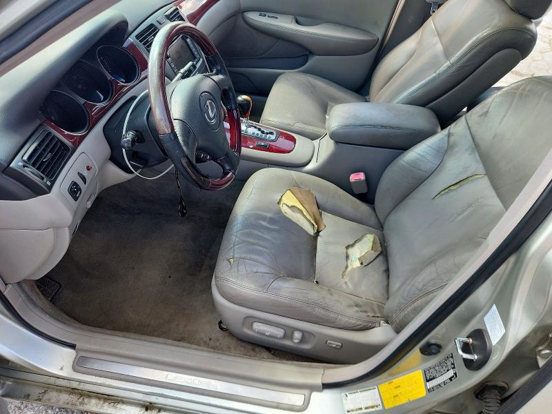 Продажа на аукционе авто 2004 Lexus Es, vin: JTHBA30G045028487, номер лота: 58905946
