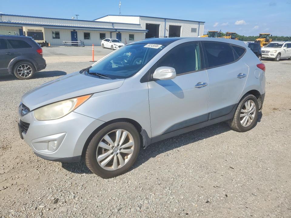 Auction sale of the 2011 Hyundai Tucson, vin: KM8JU3AC7BU191555, lot number: 59245696