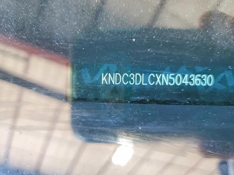 Продаж на аукціоні авто 2022 Kia Ev6, vin: KNDC3DLCXN5043630, номер лоту: 58319486