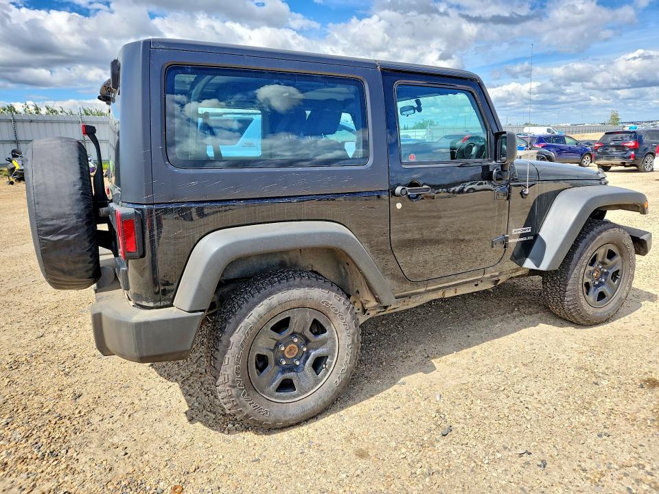 Aukcja sprzedaży 2014 Jeep Wrangler, vin: 1C4AJWAG0EL294649, numer aukcji: 53650556