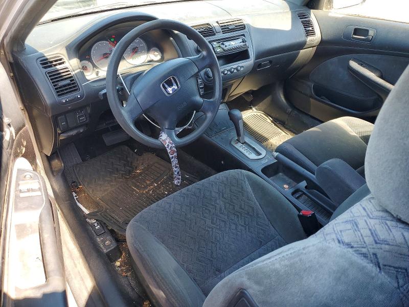 Aukcja sprzedaży 2002 Honda Civic, vin: 1HGEM22682L063468, numer aukcji: 57970706