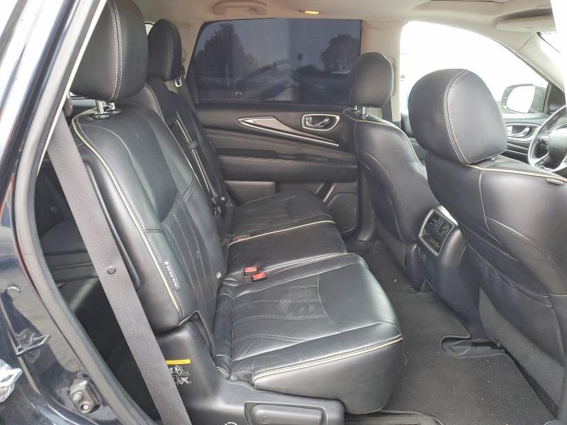 2018 Infiniti Qx60 მანქანა იყიდება აუქციონზე, vin: 5N1DL0MN5JC507227, აუქციონის ნომერი: 57557666
