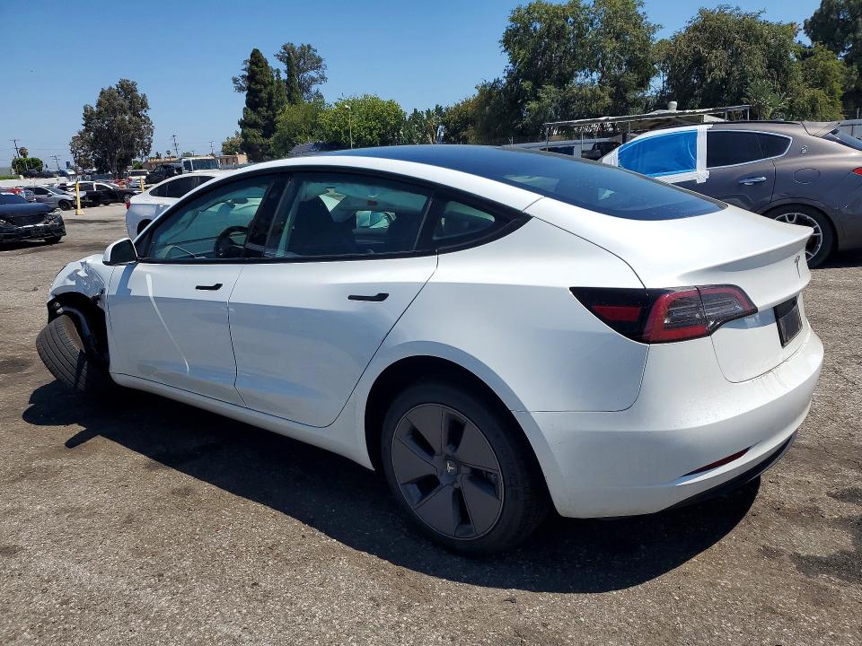 Продажа на аукционе авто 2023 Tesla Model 3, vin: 5YJ3E1EA6PF496150, номер лота: 57576646