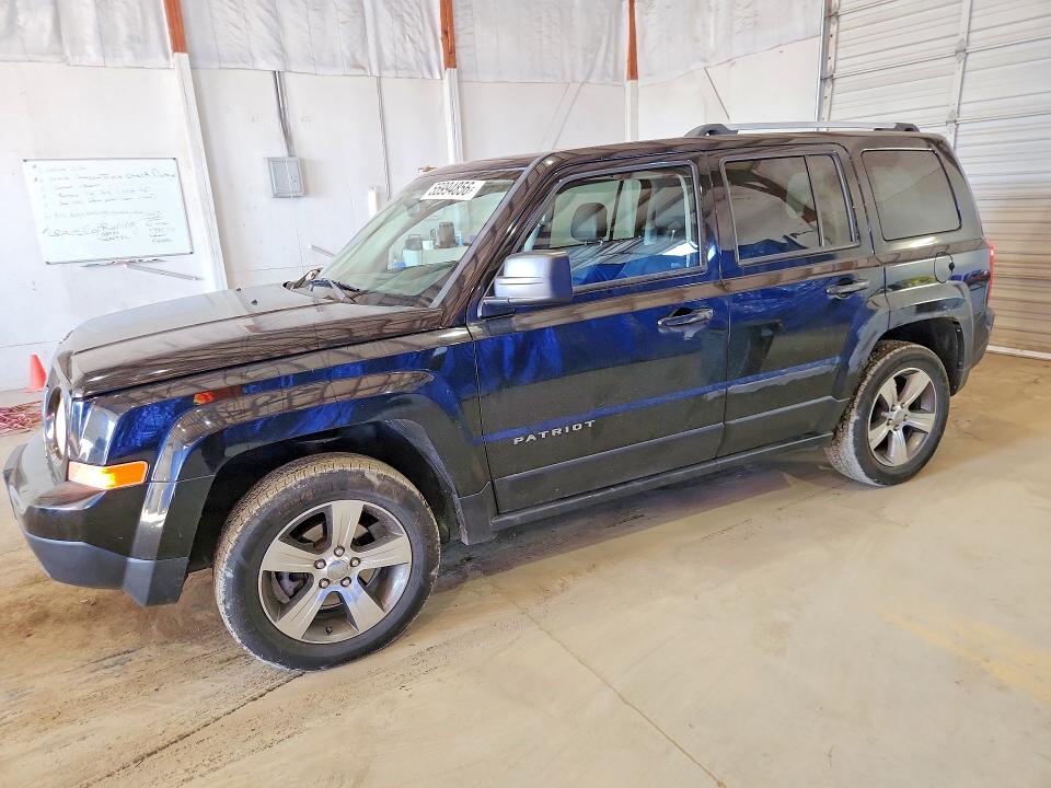 Aukcja sprzedaży 2016 Jeep Patriot, vin: 1C4NJRAB8GD740843, numer aukcji: 55994856