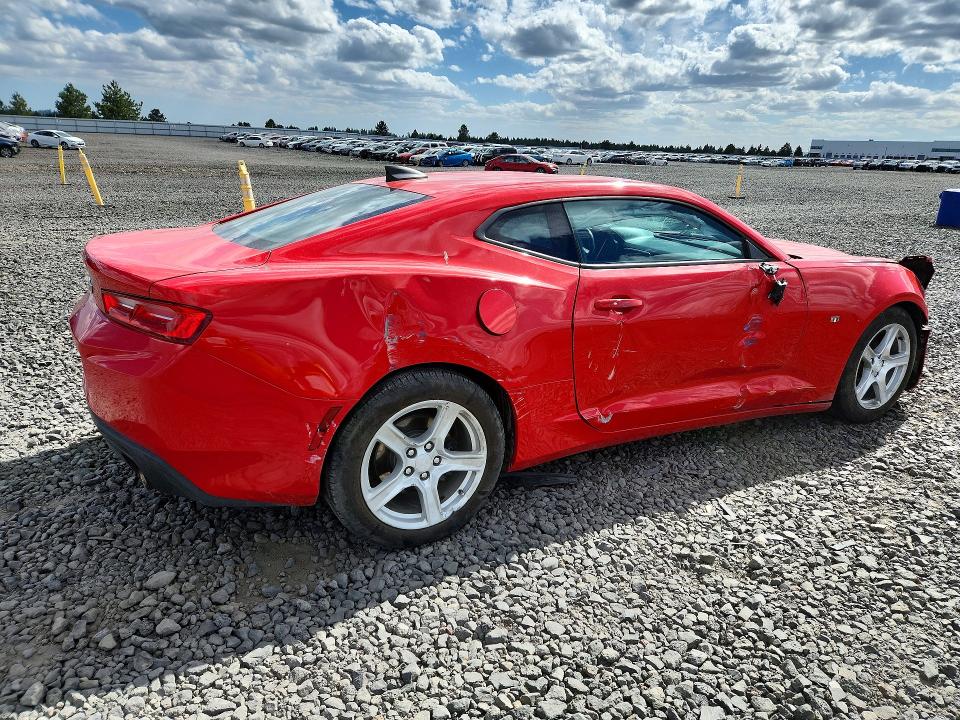 2017 Chevrolet Camaro მანქანა იყიდება აუქციონზე, vin: 1G1FA1RS7H0117922, აუქციონის ნომერი: 55958216