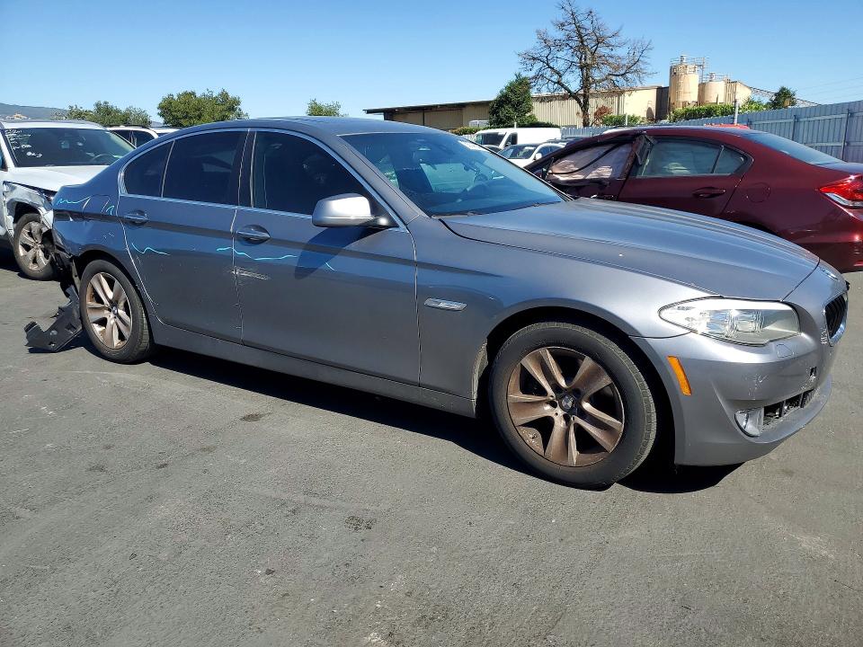 2012 Bmw 528 მანქანა იყიდება აუქციონზე, vin: WBAXG5C5XCDW85472, აუქციონის ნომერი: 56345546