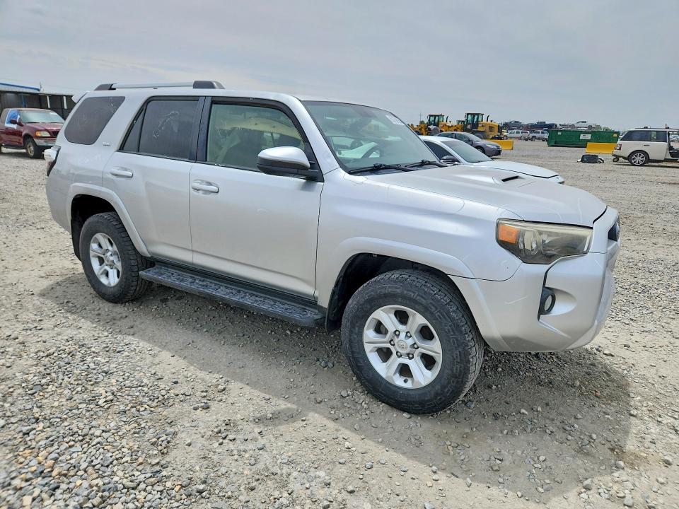 Продажа на аукционе авто 2019 Toyota 4runner, vin: JTEBU5JR8K5662952, номер лота: 55756926