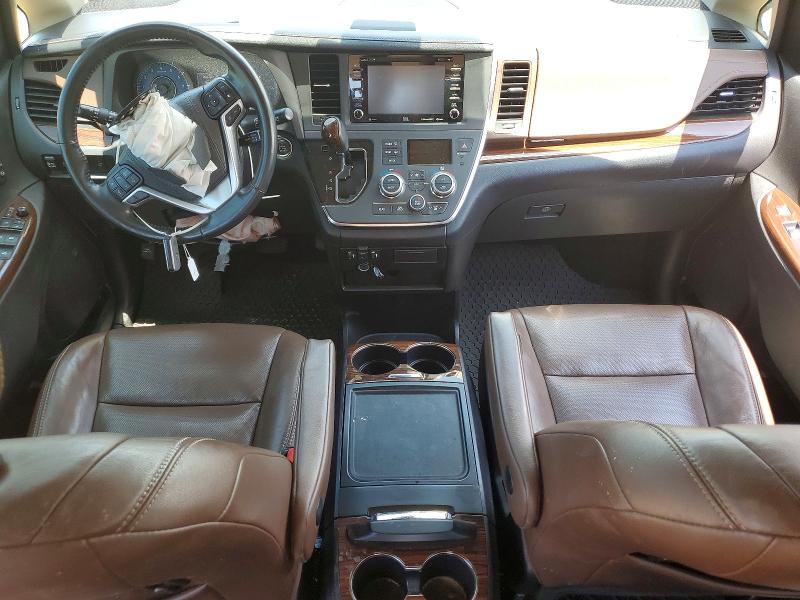 Продажа на аукционе авто 2018 Toyota Sienna, vin: 5TDYZ3DC5JS931106, номер лота: 57911636