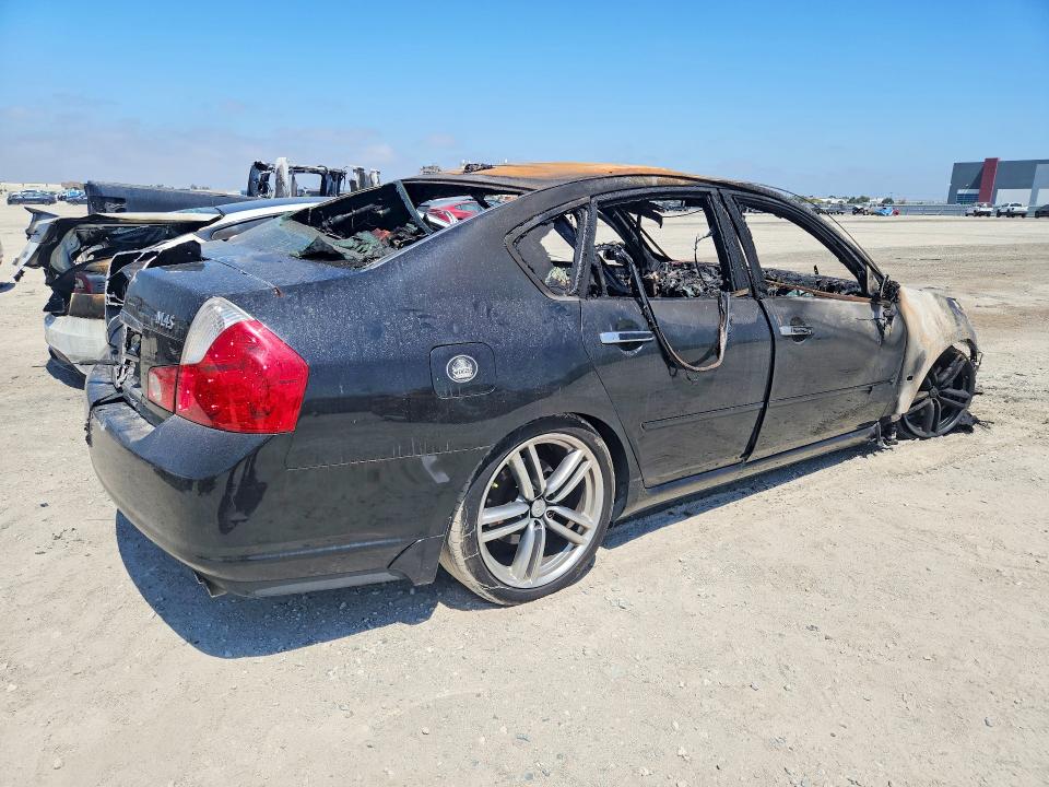 Aukcja sprzedaży 2006 Infiniti M45, vin: JNKBY01E06M206592, numer aukcji: 58613886
