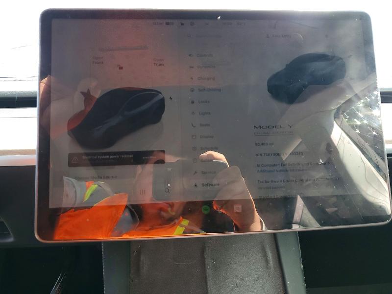 Продаж на аукціоні авто 2022 Tesla Model Y, vin: 7SAYGDEF7NF493240, номер лоту: 58436286