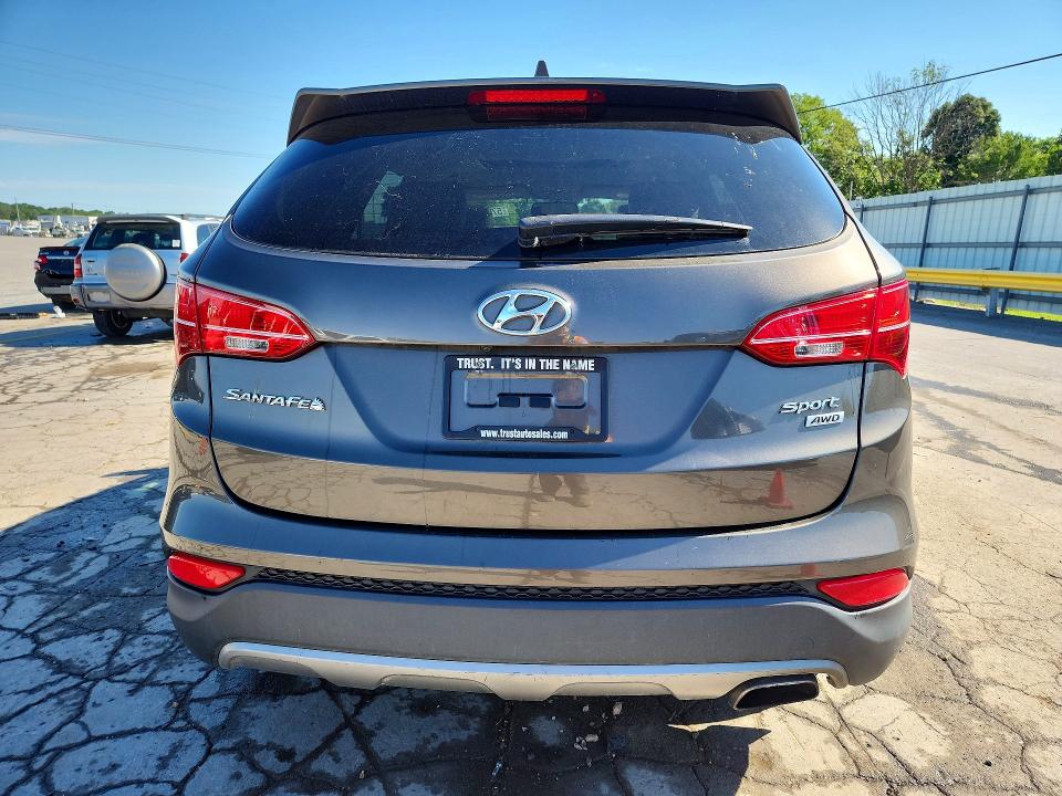 Продажа на аукционе авто 2014 Hyundai Santa Fe Sport, vin: 5XYZUDLB1EG129947, номер лота: 57011826