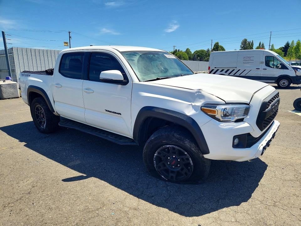 2017 Toyota Tacoma მანქანა იყიდება აუქციონზე, vin: 3TMCZ5AN5HM076848, აუქციონის ნომერი: 55408746