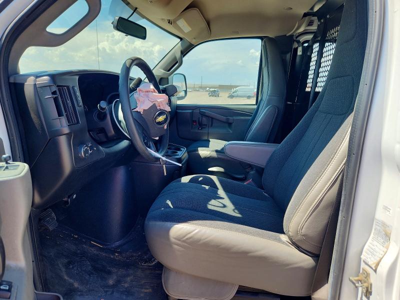 Продаж на аукціоні авто 2022 Chevrolet Express G2500, vin: 1GCWGAFP1N1224721, номер лоту: 57701106