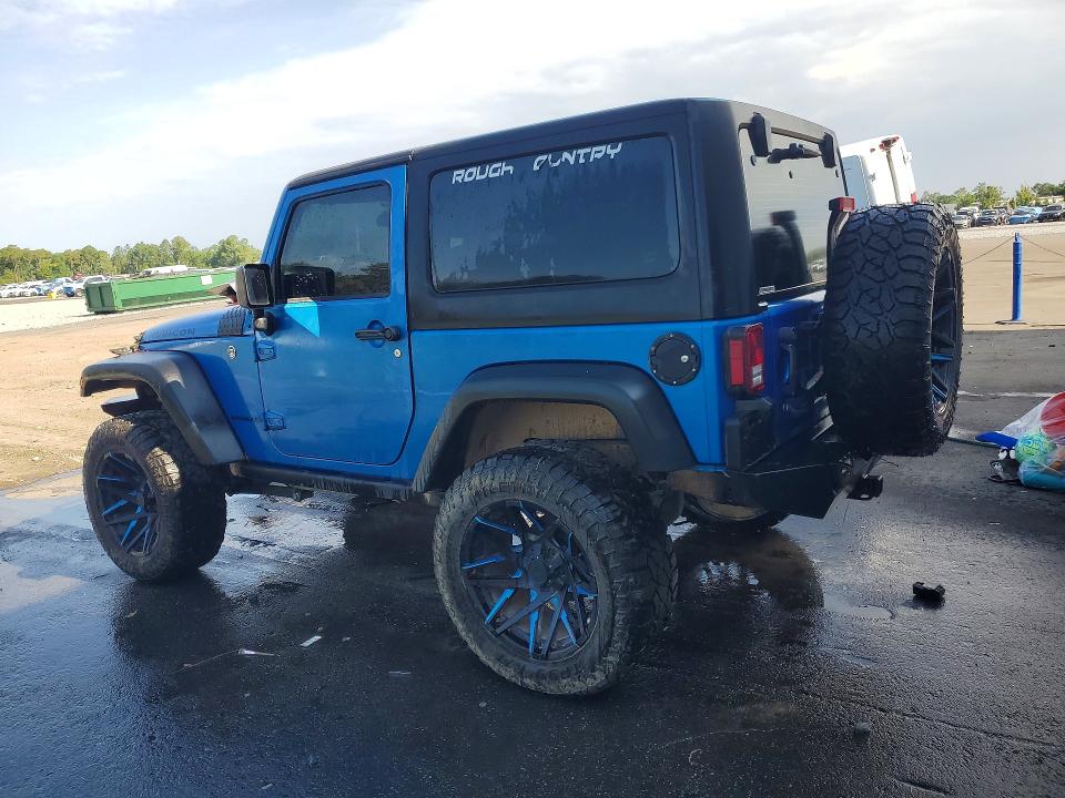 56990796 :رقم المزاد ، 1C4BJWCG0GL104451 vin ، 2016 Jeep Wrangler مزاد بيع