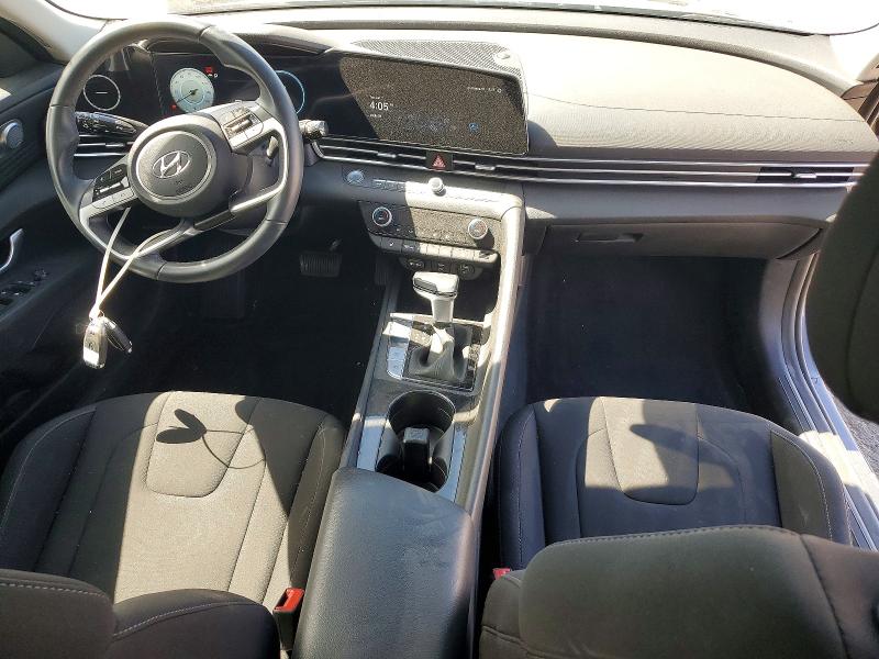 55323496 :رقم المزاد ، KMHLS4AG5PU634137 vin ، 2023 Hyundai Elantra مزاد بيع