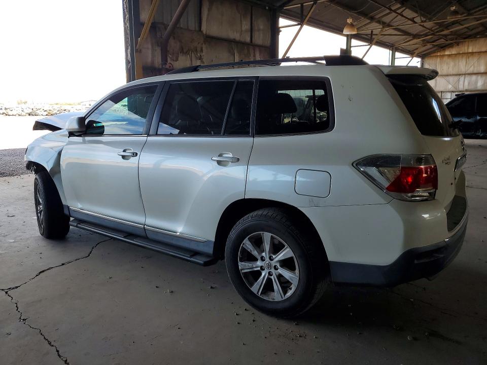 Aukcja sprzedaży 2013 Toyota Highlander, vin: 5TDBK3EH9DS242033, numer aukcji: 58825446