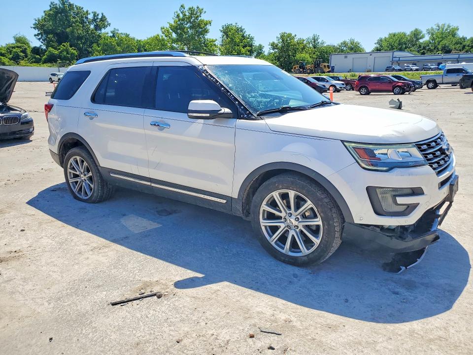 2017 Ford Explorer მანქანა იყიდება აუქციონზე, vin: 1FM5K8F88HGA85583, აუქციონის ნომერი: 58433866