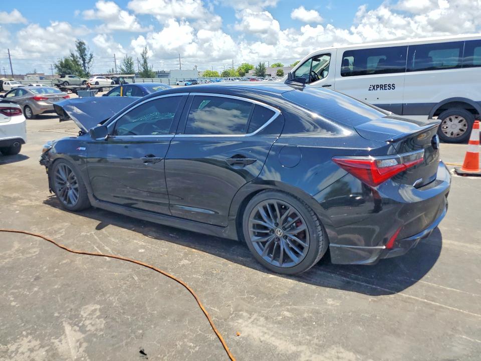 2021 Acura Ilx მანქანა იყიდება აუქციონზე, vin: 19UDE2F81MA006757, აუქციონის ნომერი: 56260526