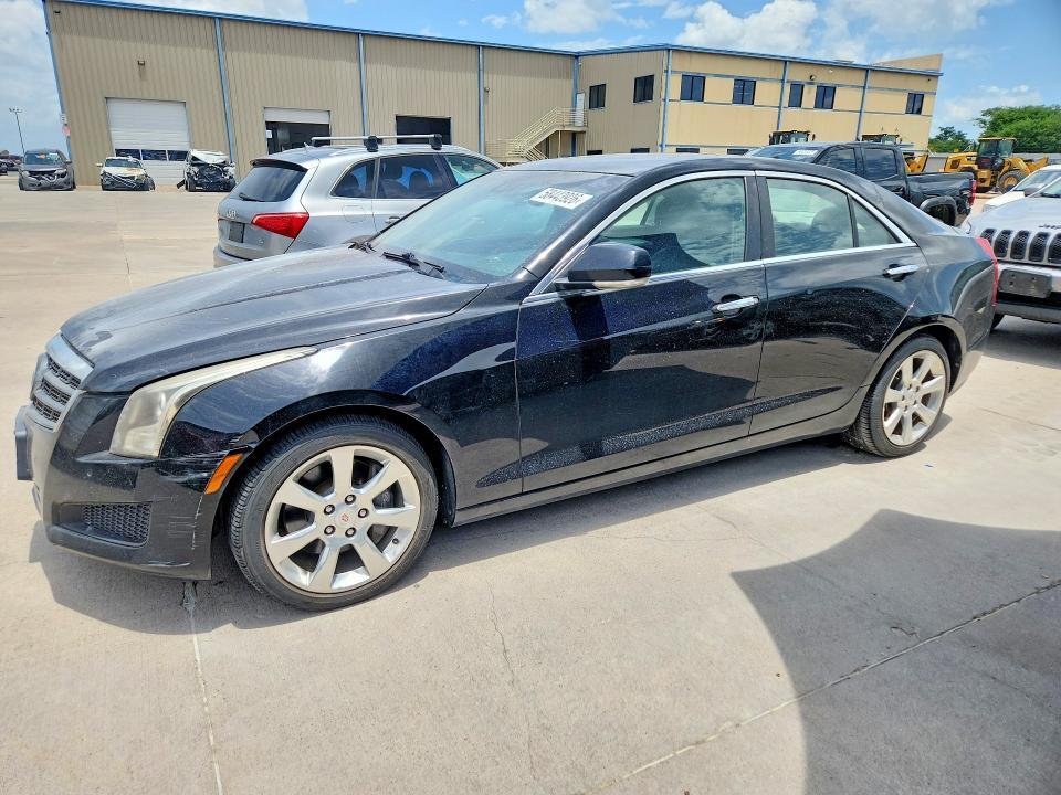 Продажа на аукционе авто 2013 Cadillac Ats, vin: 1G6AH5S33D0122961, номер лота: 58443926