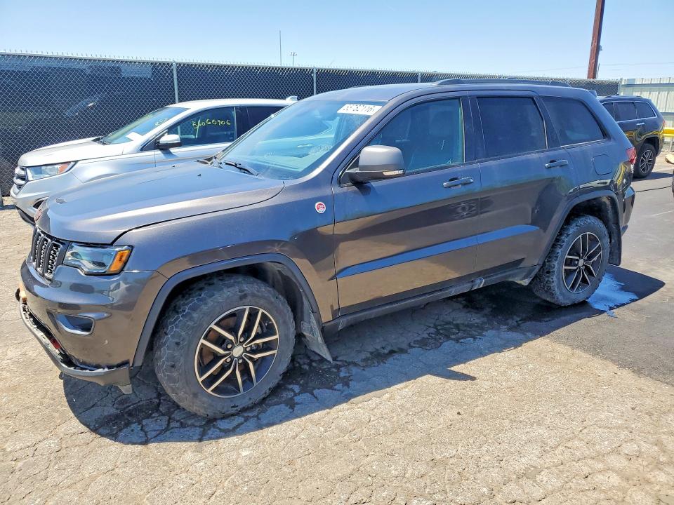 Aukcja sprzedaży 2017 Jeep Grand Cherokee, vin: 1C4RJFLG2HC805296, numer aukcji: 55782116