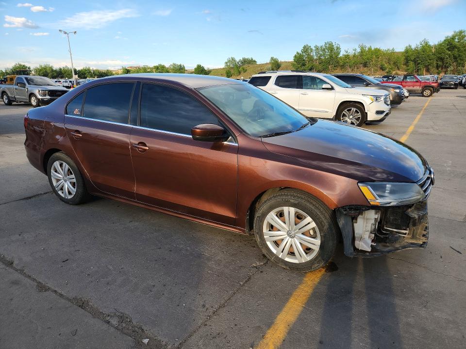 Продажа на аукционе авто 2017 Volkswagen Jetta, vin: 3VW167AJ9HM340532, номер лота: 56170506