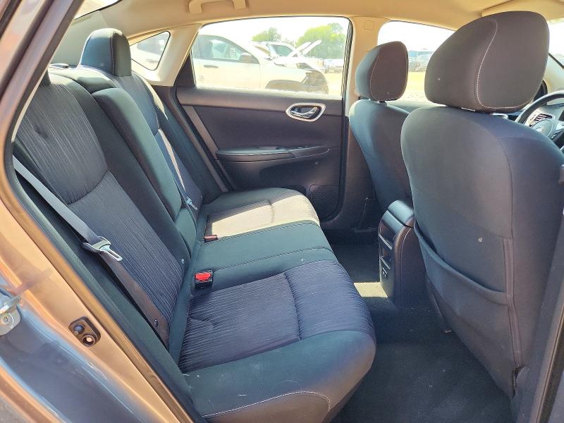 57247436 :رقم المزاد ، 3N1AB7AP1KY383591 vin ، 2019 Nissan Sentra مزاد بيع