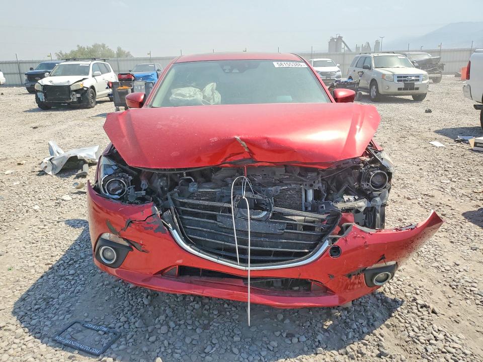58155386 :رقم المزاد ، JM1BM1N3XG1276535 vin ، 2016 Mazda 3 مزاد بيع
