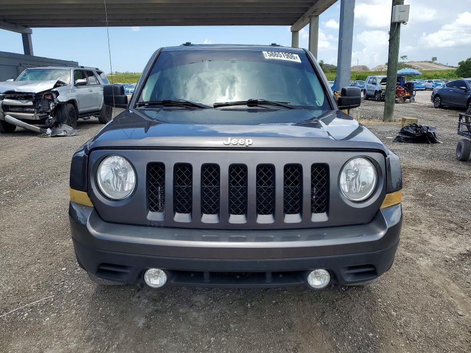 Aukcja sprzedaży 2017 Jeep Patriot, vin: 1C4NJPBA6HD146022, numer aukcji: 58651906