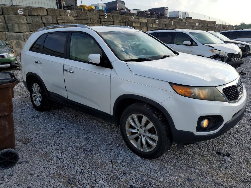 2011 Kia Sorento მანქანა იყიდება აუქციონზე, vin: 5XYKT4A26BG123984, აუქციონის ნომერი: 59085296