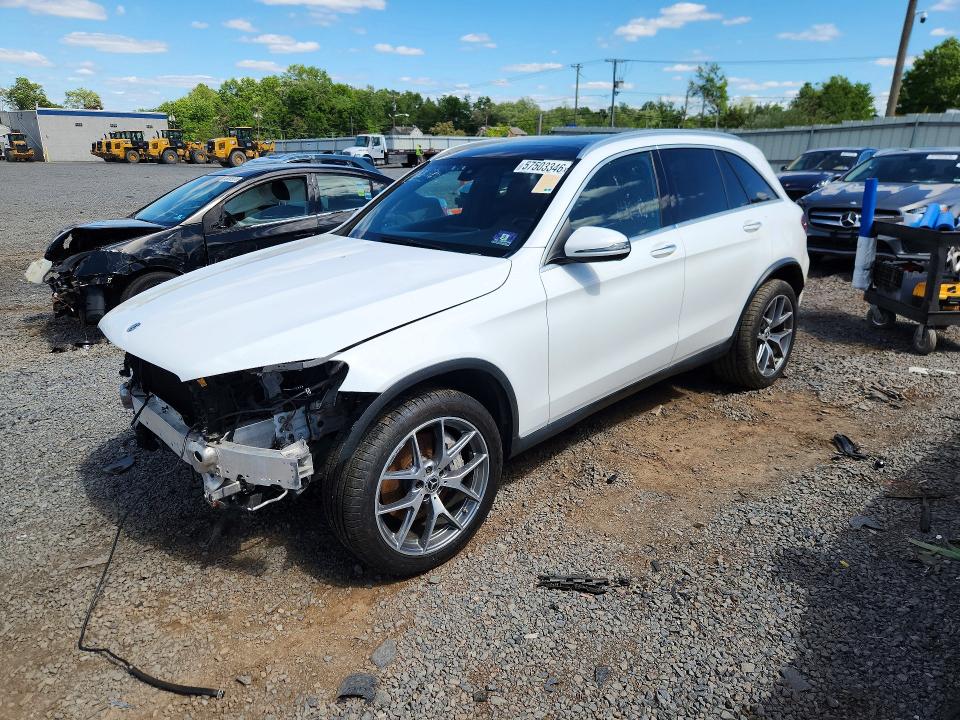 Auction sale of the 2020 Mercedes-benz Glc, vin: WDC0G8EB7LF699515, lot number: 57503346