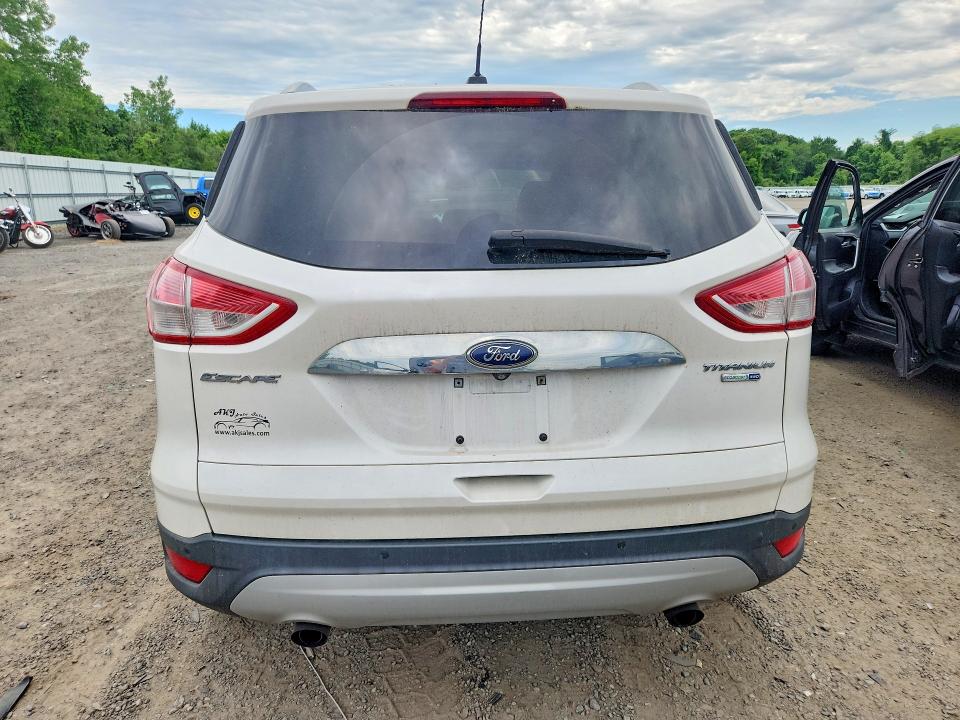 2016 Ford Escape მანქანა იყიდება აუქციონზე, vin: 1FMCU9JXXGUB65036, აუქციონის ნომერი: 56145496