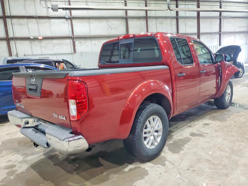 2015 Nissan Frontier მანქანა იყიდება აუქციონზე, vin: 1N6AD0EV8FN741261, აუქციონის ნომერი: 56934646