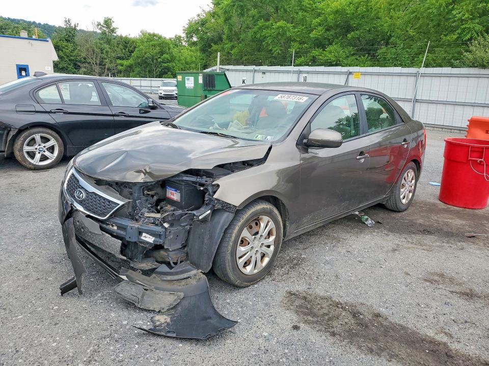 58787316 :رقم المزاد ، KNAFU4A21C5533145 vin ، 2012 Kia Forte مزاد بيع